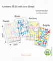 Alphabet PVC Free Wall Stickers - Reusable & Educational