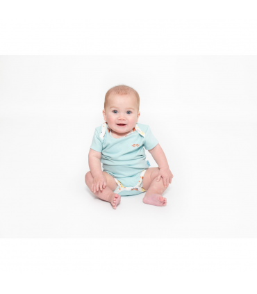 2 pack vest set - dinosaur print