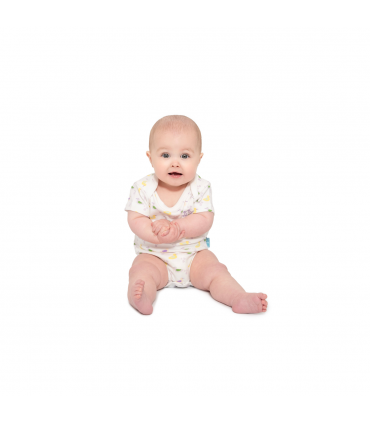 2 pack vest set - girls duck print