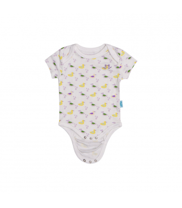 2 pack vest set - girls duck print