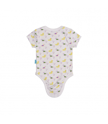 2 pack vest set - girls duck print