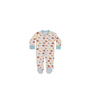 Baby grow dino print