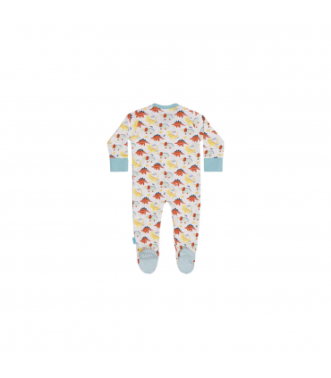 Baby grow dino print