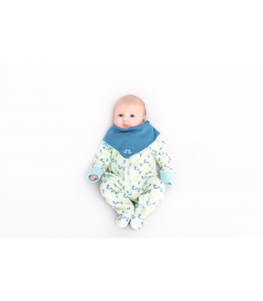 Baby grow boys duck print