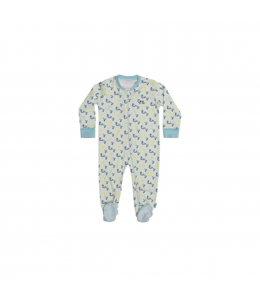 Baby grow boys duck print