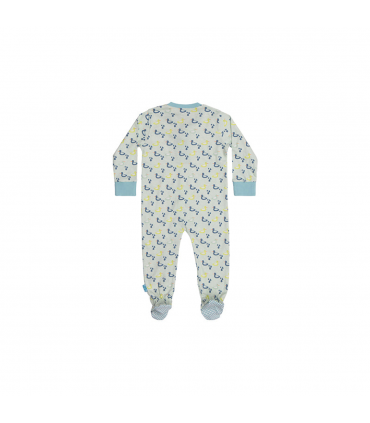 Baby grow boys duck print