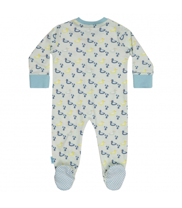 Baby grow boys duck print