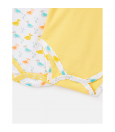 Little Ducks Pack of 2 Baby Vests
