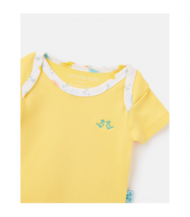 Little Ducks Pack of 2 Baby Vests