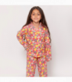 Lemon Grove Girls Button Up Pyjamas