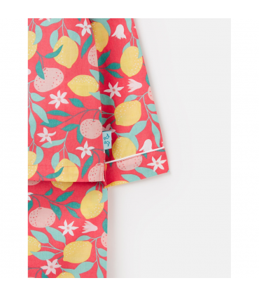 Lemon Grove Girls Button Up Pyjamas
