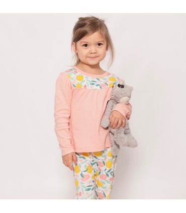 Lemon Grove Girls Jersey Pyjamas