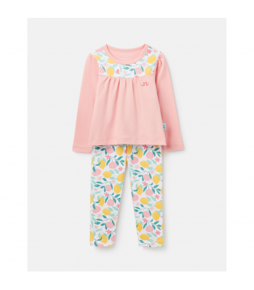 Lemon Grove Girls Jersey Pyjamas