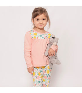 Lemon Grove Girls Jersey Pyjamas