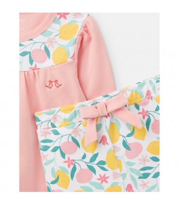 Lemon Grove Girls Jersey Pyjamas