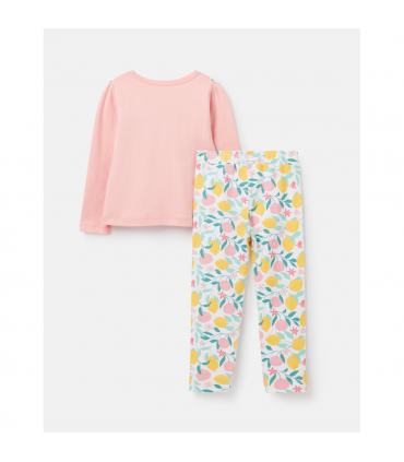 Lemon Grove Girls Jersey Pyjamas