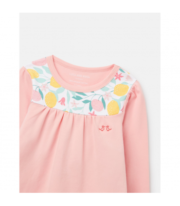 Lemon Grove Girls Jersey Pyjamas