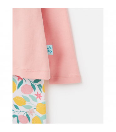 Lemon Grove Girls Jersey Pyjamas