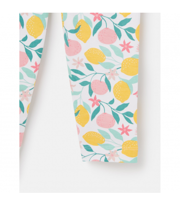 Lemon Grove Girls Jersey Pyjamas