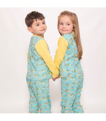 Busy Bees Jersey Unisex Pyjamas