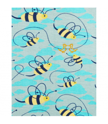 Busy Bees Jersey Unisex Pyjamas
