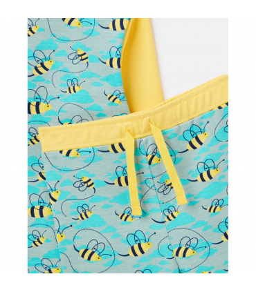 Busy Bees Jersey Unisex Pyjamas