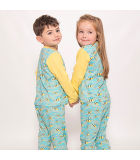 Busy Bees Jersey Unisex Pyjamas