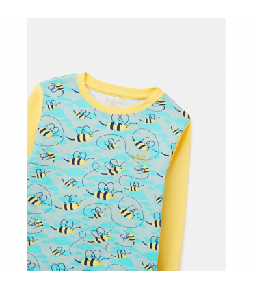 Busy Bees Jersey Unisex Pyjamas