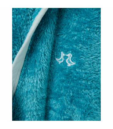 Busy Bees Blue Boys Fleece Dressing Gown