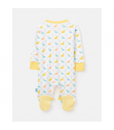 Little Ducks Baby Sleep Suit