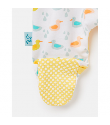 Little Ducks Baby Sleep Suit