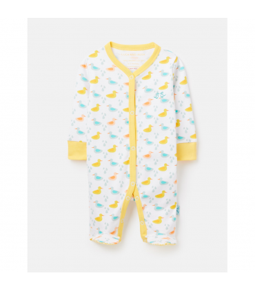 Little Ducks Baby Sleep Suit
