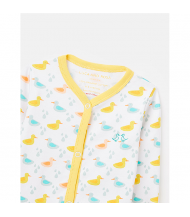 Little Ducks Baby Sleep Suit