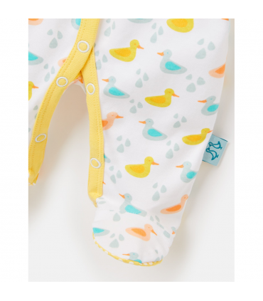 Little Ducks Baby Sleep Suit