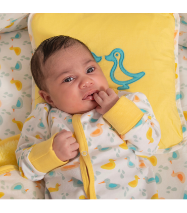 Little Ducks Baby Sleep Suit
