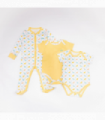 Little Ducks Baby Grow & 2 Piece Vest Set