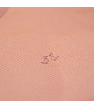 Girls Pink Jersey Lounge Set