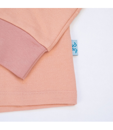 Girls Pink Jersey Lounge Set