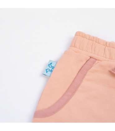 Girls Pink Jersey Lounge Set