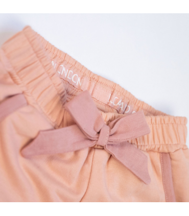 Girls Pink Jersey Lounge Set