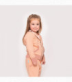 Girls Pink Jersey Lounge Hoodie