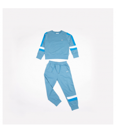Boys Blue Jersey Lounge Set