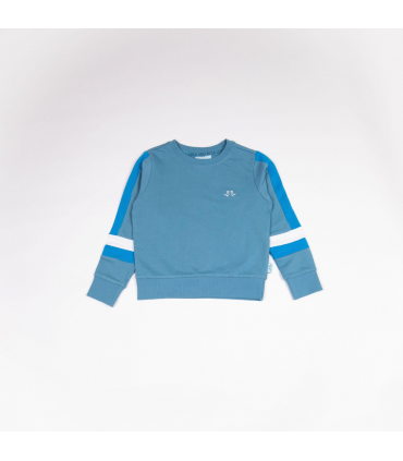 Boys Blue Jersey Lounge Set