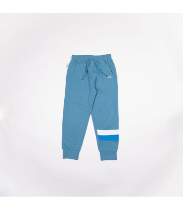 Boys Blue Jersey Lounge Set