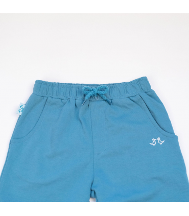 Boys Blue Jersey Lounge Set