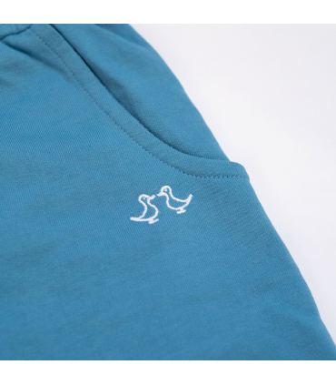 Boys Blue Jersey Lounge Set