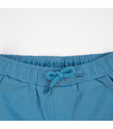 Boys Blue Jersey Lounge Set