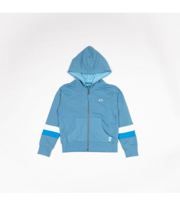 Boys Blue Jersey Lounge Hoodie