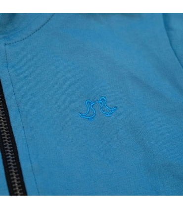 Boys Blue Jersey Lounge Hoodie