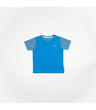 Boys Blue Jersey Lounge Tee